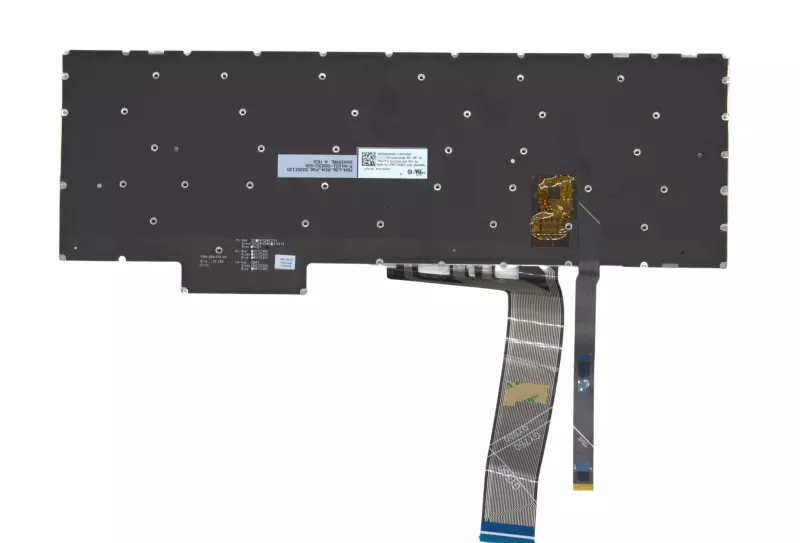 Lenovo Legion 5-15ARH05 MAGYAR háttér-világításos fekete laptop billentyűzet 