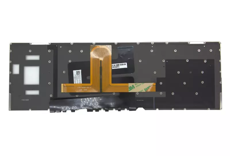 Asus ROG Zephyrus GX501 MAGYAR háttér-világításos fekete laptop billentyűzet (0KNR0-6616HU00)