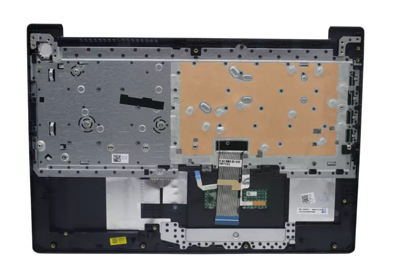 Lenovo IdeaPad 3-15IIL05 gyári új európai kék billentyűzet modul touchpaddal (5CB0X57589)