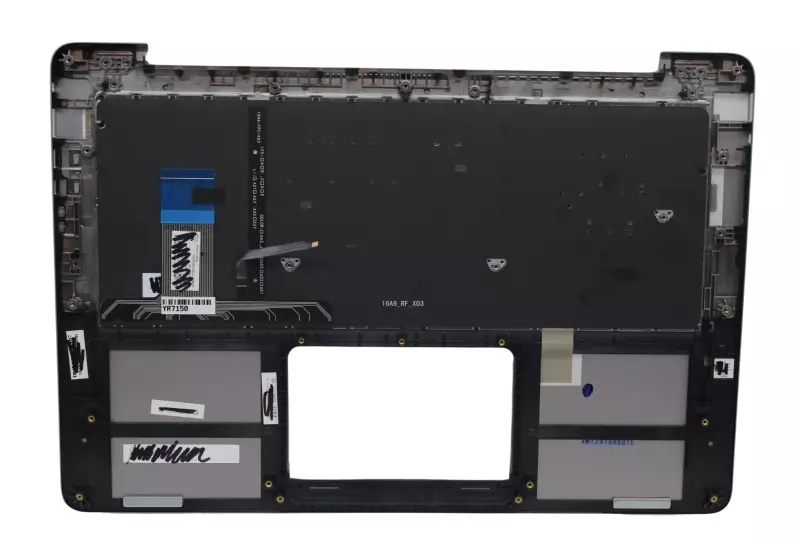 Asus ZenBook UX330UA gyári új európai háttér-világításos szürke - fekete billentyűzet modul (90NB0CW1-R30130)