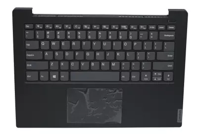 Lenovo IdeaPad S340-14 gyári új US angol szürke-fekete billentyűzet modul (5CB0S18368)