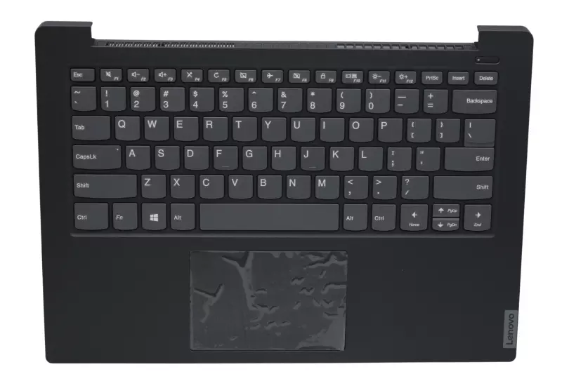 Lenovo IdeaPad S340-14 gyári új US angol szürke-fekete billentyűzet modul (5CB0S18368)