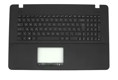 Asus X751 MAGYAR fekete laptop billentyűzet modul (90NB0EA1-R31HU0)