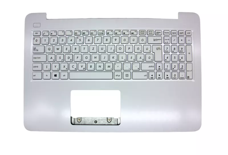 Asus X556UQ, X556UV MAGYAR fehér laptop billentyűzet modul (90NB0BG5-R31HU0)