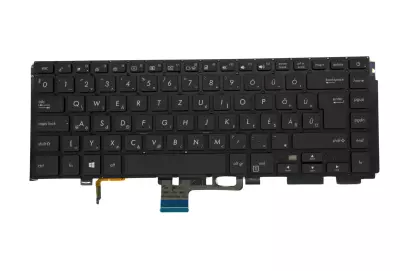 Asus ZenBook UX530 MAGYAR háttér-világításos laptop billentyűzet (0KNB0-4624HU00)