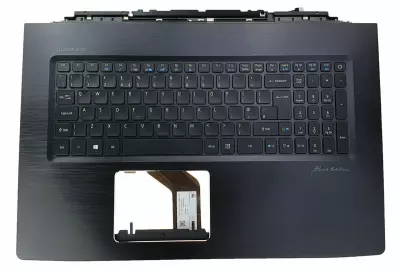 Acer Aspire VN7-793G EURÓPAI háttér-világításos fekete laptop billentyűzet modul (6B.Q25N1.031)