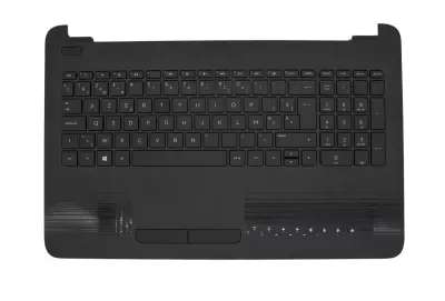 HP 250 G5 gyári új fekete európai billentyűzet modul touchpaddal (855027-A41)