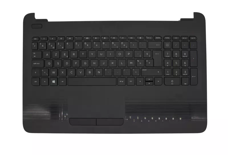 HP 250 G5 gyári új fekete európai billentyűzet modul touchpaddal (855027-A41)