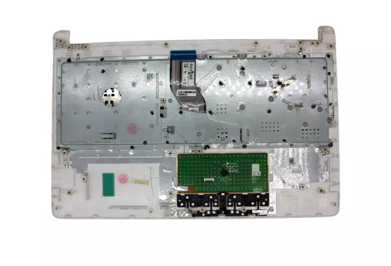 HP 15-BS, 15-BR gyári új US angol fehér billentyűzet modul touchpaddal