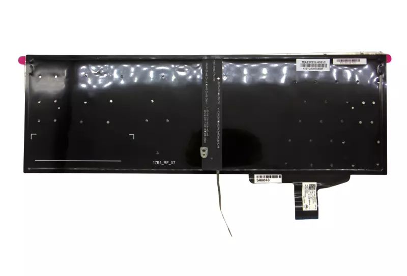 Asus N580, N580V, N580VD, N580VN, N580GD MAGYAR háttér-világításos laptop billentyűzet (0KN1-291HU12)