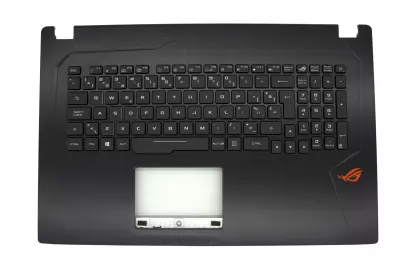Asus ROG GL753VD, GL753VE EURÓPAI háttér-világításos laptop billentyűzet modul (90NB0DM1-R32TU0)