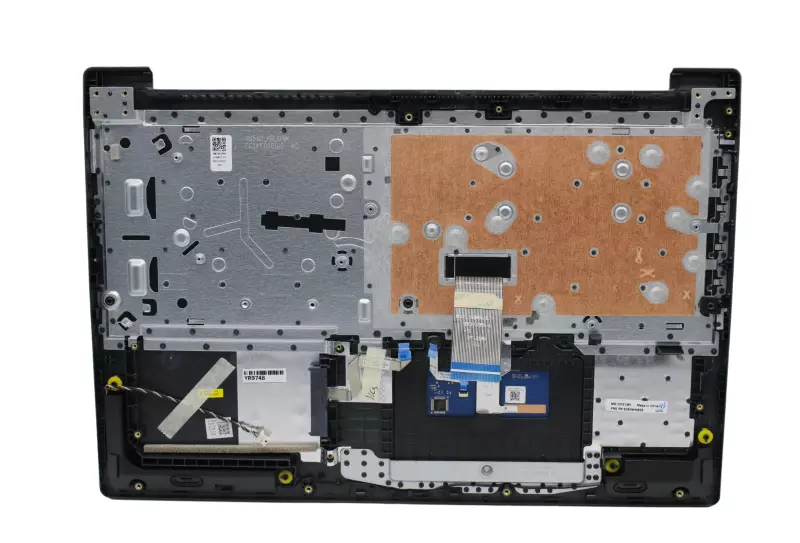 Lenovo IdeaPad 320, 520, S145 magyar gyári új sötétszürke billentyűzet modul touchpaddal, hangszóróval (5CB0W45626)