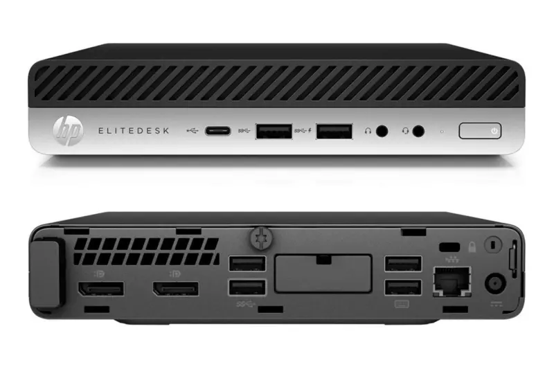 HP EliteDesk 800 G5 | Intel i5-9500T | 8 GB DDR4 | 256GB SSD | Intel UHD | Windows 10 PRO + 2 év garancia