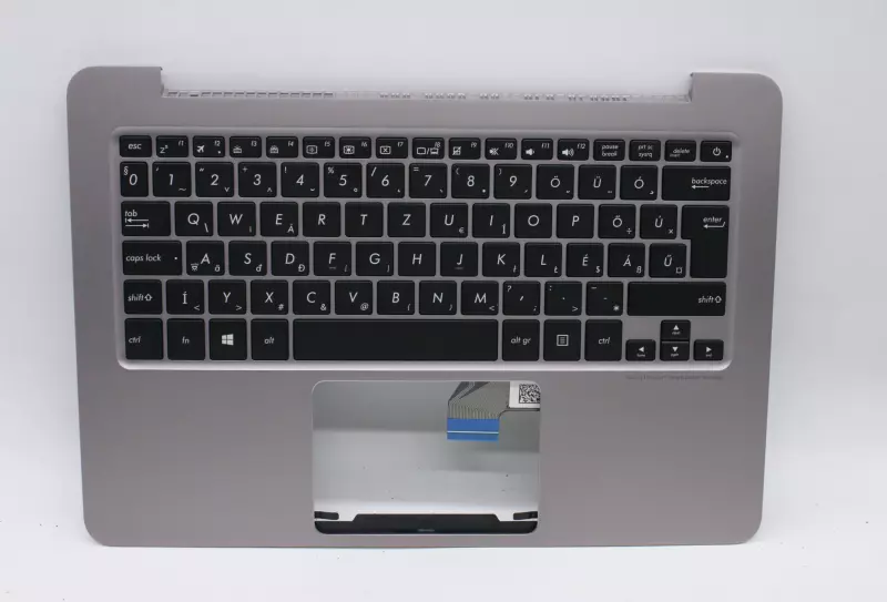 Asus UX305UA gyári új MAGYAR lila-fekete laptop billentyűzet modul  hangszóróval