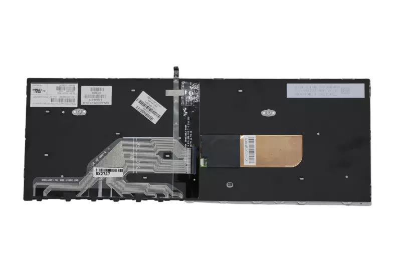 HP ProBook 640 G4, 645 G4 magyar ezüst szürke keretes laptop billentyűzet trackpointtal (L09548-211)