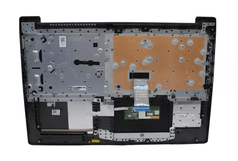 Lenovo V15 gyári új magyarított szürke billentyűzet modul + touchpad (5CB0W44895)