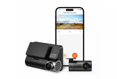 70mai Dash Cam 4K A810 menetrögzítő kamera + RC12 hátsó kamera szett (A810-2)