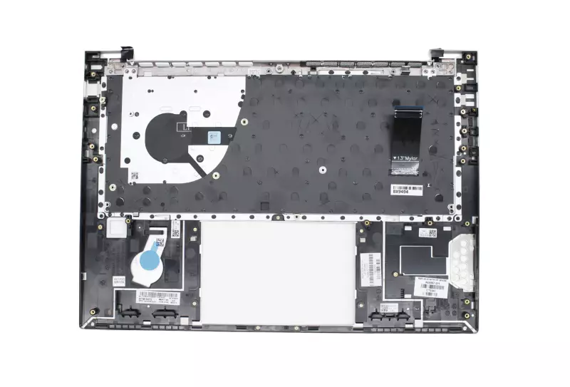HP EliteBook 840 G9 gyári új magyar szürke-fekete billentyűzet modul (N09057-211)