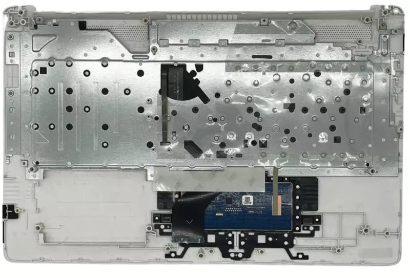 HP 15s-eq gyári új US angol fehér háttérvilágításos billentyűzet (L28091-001)