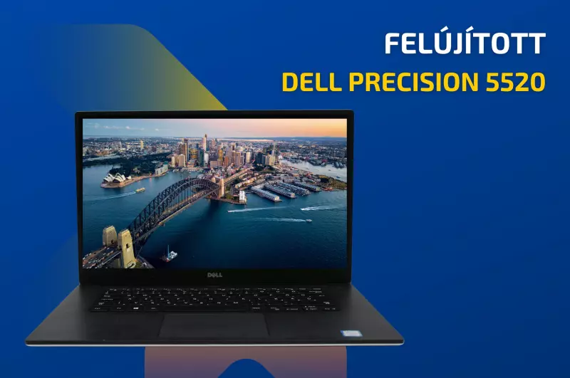Dell Precision 5520 | 15,6 colos FullHD kijelző | Intel Core i7-7820HQ | 24GB RAM | 512GB SSD | MAGYAR BILLENTYŰZET | NVIDIA Quadro M1200 4GB | Windows 10 PRO + 2 év garancia!
