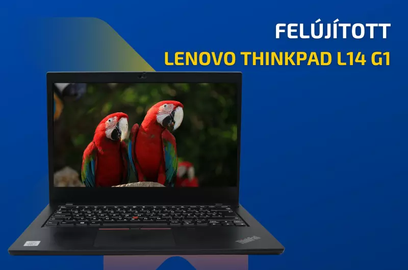 Lenovo ThinkPad L14 G1 | Intel Core i5-10210U | 8GB memória | 256GB SSD | 14 colos FULL HD kijelző | MAGYAR BILLENTYŰZET | Windows 10 PRO + 2 év garancia!