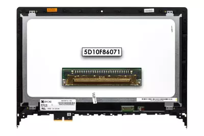 Lenovo Flex 2-15 gyári új fényes 15.6' FHD (1920x1080) eDP Slim kijelző modul (5D10F86071)