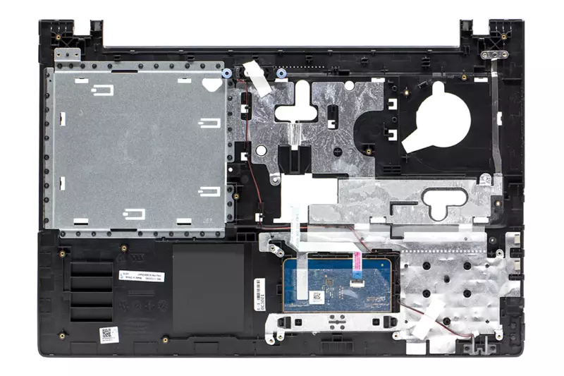 Lenovo IdeaPad 100-15IBD gyári új fekete felső fedél hangszóróval, touchpaddal (5CB0K25447)
