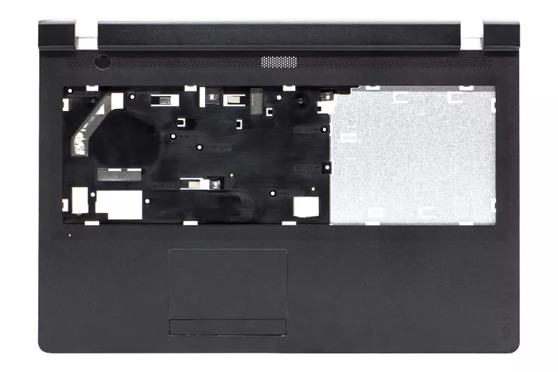 Lenovo IdeaPad 100-15IBY gyári új matt fekete felső fedél (5CB0J30726, AP1ER000300)