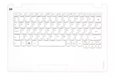 Lenovo IdeaPad 100S-11IBY fehér gyári új magyar billentyűzet modul touchpaddal (5CB0K48376)
