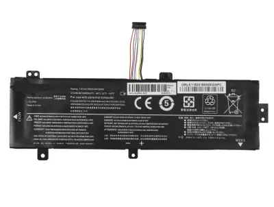 Lenovo IdeaPad 310-15ISK laptop akkumulátor, új, gyárival megegyező minőségű helyettesítő,  cellás (3500-4030mAh)