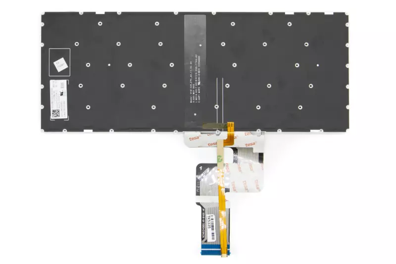 Lenovo IdeaPad 320-14IAP, 320-14IKB, 320-14ISK magyar gyári új szürke keret nélküli háttér-világításos billentyűzet (V161320BK1-HG)