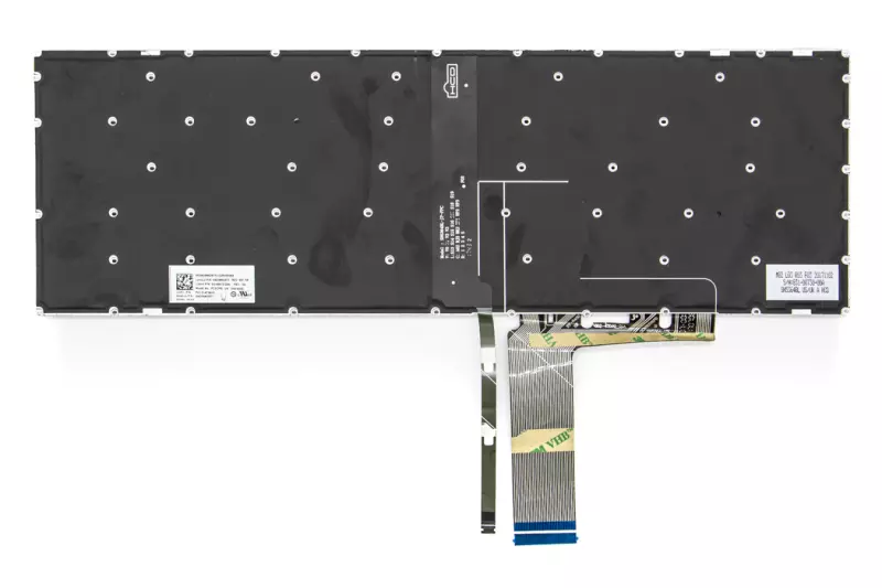 Lenovo IdeaPad 320-15ISK gyári új UK angol keret nélküli háttér-világításos billentyűzet (SN20M62977)