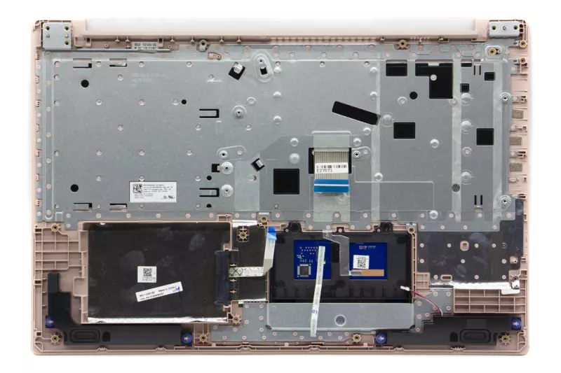 Lenovo IdeaPad 320-15ISK gyári új halvány rózsaszín-szürke billentyűzet modul, + touchpad (5CB0N86297)