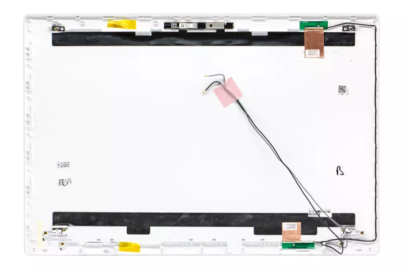 Lenovo IdeaPad 320, 330 gyári új LCD kijelző hátlap, WI-FI antennával, fehér (AP13R000100)