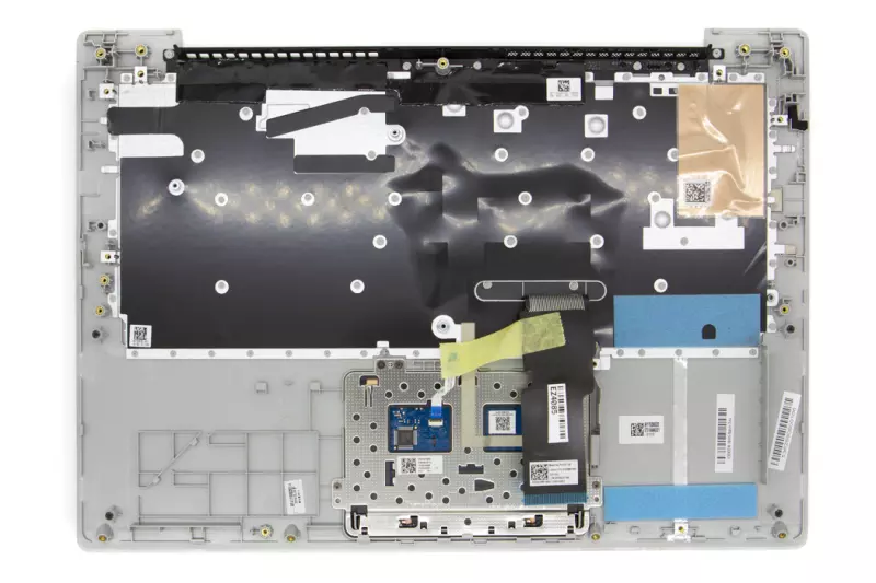 Lenovo IdeaPad 320S-14IKB gyári új európai szürke billentyűzet modul + touchpad (5CB0N78296)