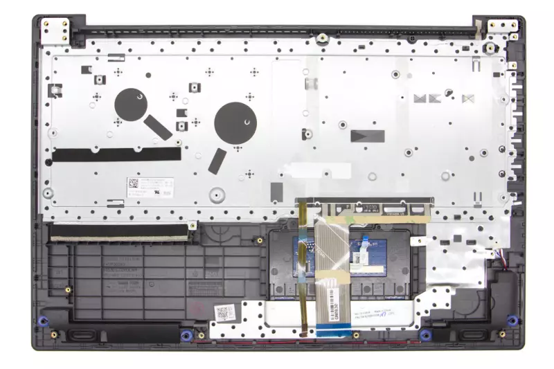 Lenovo IdeaPad 330-15ICH gyári új US angol háttér-világítós szürke billentyűzet modul + touchpad, hangszóró (5CB0R47036)