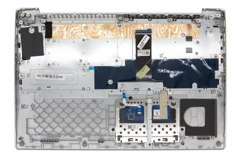 Lenovo IdeaPad 330S-15IKB GTX1050 (Type 81GC) gyári új magyar szürke billentyűzet modul + touchpad (5CB0R34808)