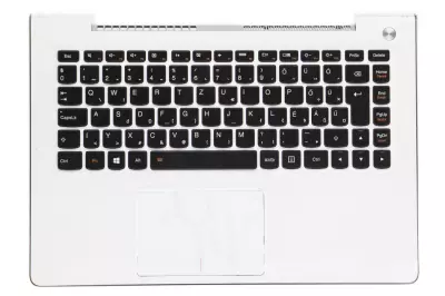 Lenovo IdeaPad 500S-13ISK gyári új magyar fehér-fekete billentyűzet modul + touchpad (5CB0J30980)