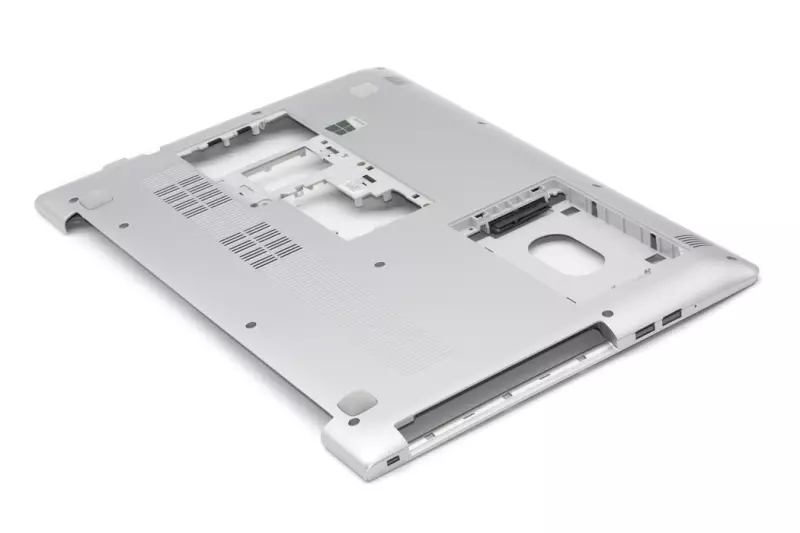 Lenovo IdeaPad 510-15IKB gyári új ezüst / világos szürke alsó burkolat (5CB0M31178)