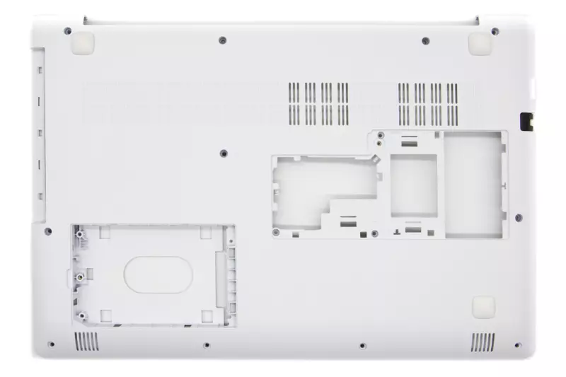 Lenovo IdeaPad 510-15IKB gyári új fehér alsó burkolat (5CB0M31171)