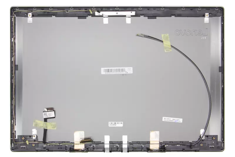 Lenovo IdeaPad 520-15IKB gyári új szürke kijelző hátlap LCD kábellel (5CB0N98513)