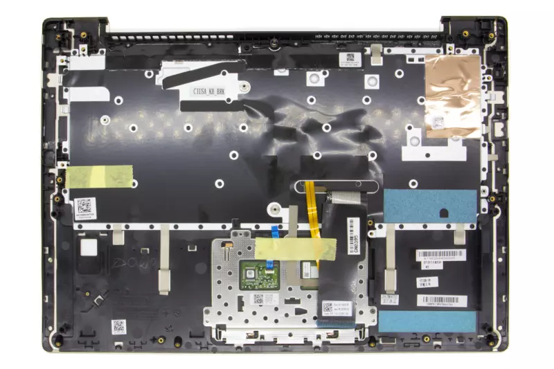 Lenovo IdeaPad 520S-14IKB (Type 80X2, 81BL) gyári új norvég (skandináv) háttér-világításos billentyűzet modul + touchpad (5CB0N78412)