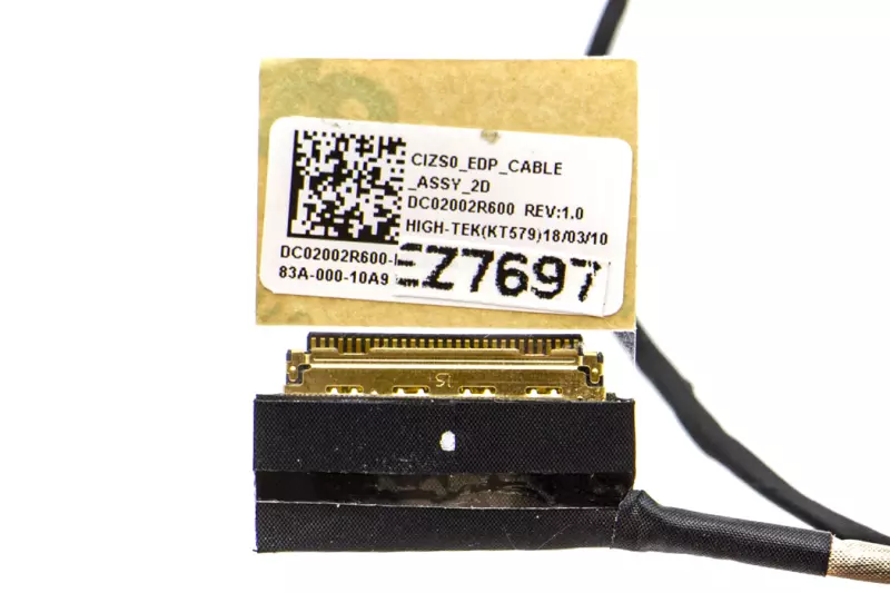 Lenovo IdeaPad 720S-14IKB gyári új LCD kijelző kábel (5C10N79848, DC02002R600)
