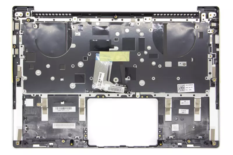 Lenovo IdeaPad 720S-14IKB gyári új ezüst-szürke színű magyar háttér-világításos billentyűzet modul (5CB0N79824)