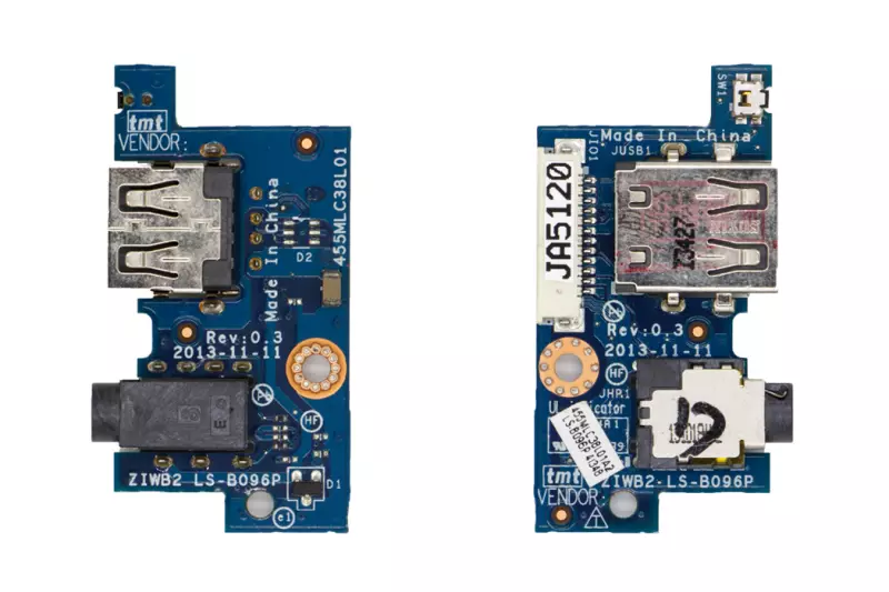 Lenovo IdeaPad B50-30, B50-45, B50-70 gyári új USB/audio panel (LS-B096P)