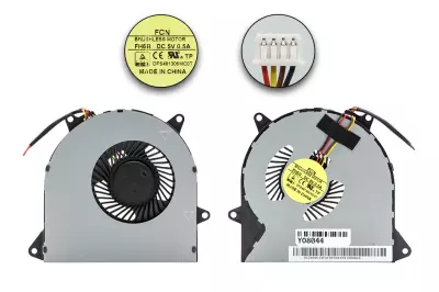 Lenovo IdeaPad V110-17ISK laptop hűtő ventilátor