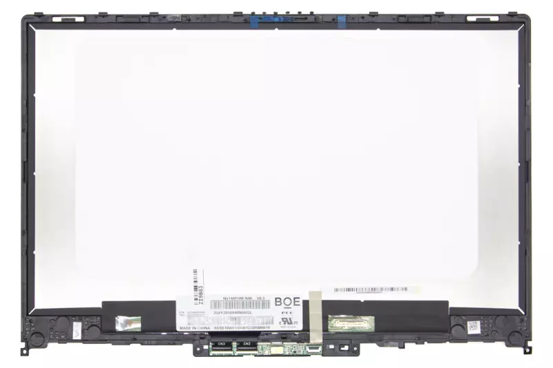 Lenovo IdeaPad C340-IWL, Flex-14API gyári új fényes 14.0' FHD (1920x1080) eDP IPS Slim kijelző modul (5D10S39563)