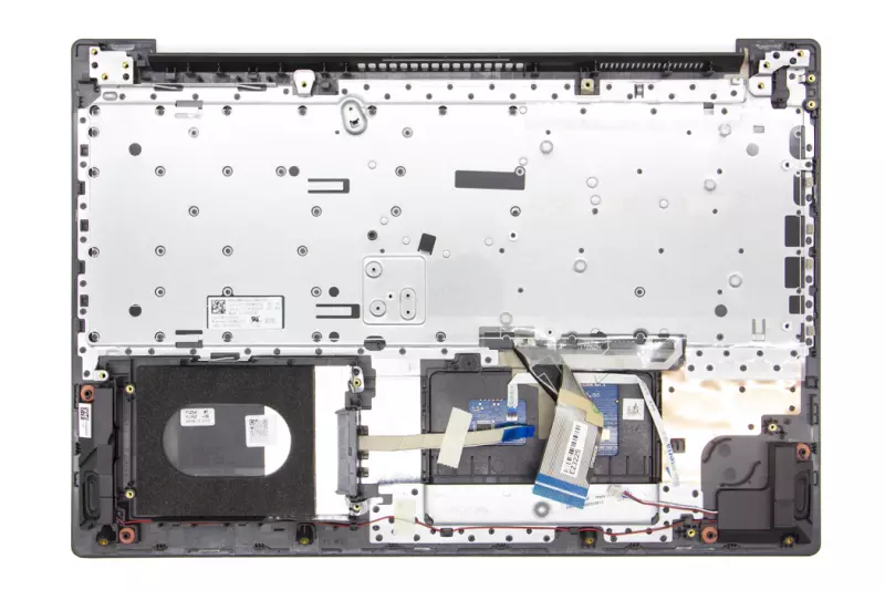 Lenovo IdeaPad L340-15IWL fekete-szürke magyar laptop billentyűzet