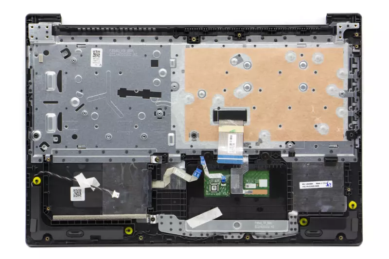 Lenovo IdeaPad S145-15API, S145-15IGM, S145-15IWL gyári új magyar billentyűzet + touchpad, hangszóró (5CB0S16868)
