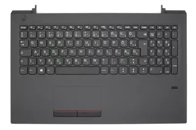 Lenovo IdeaPad V310-15IKB, V310-15ISK gyári új matricával magyarított fekete billentyűzet modul touchpaddal (5CB0L59361)